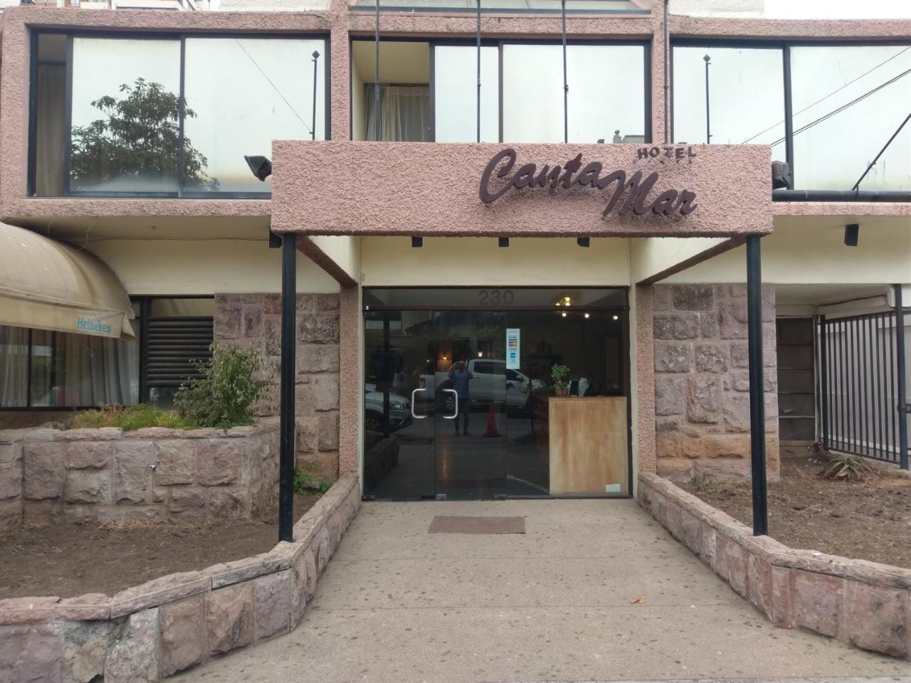 Hotel Cantamar Vina del Mar Dış mekan fotoğraf